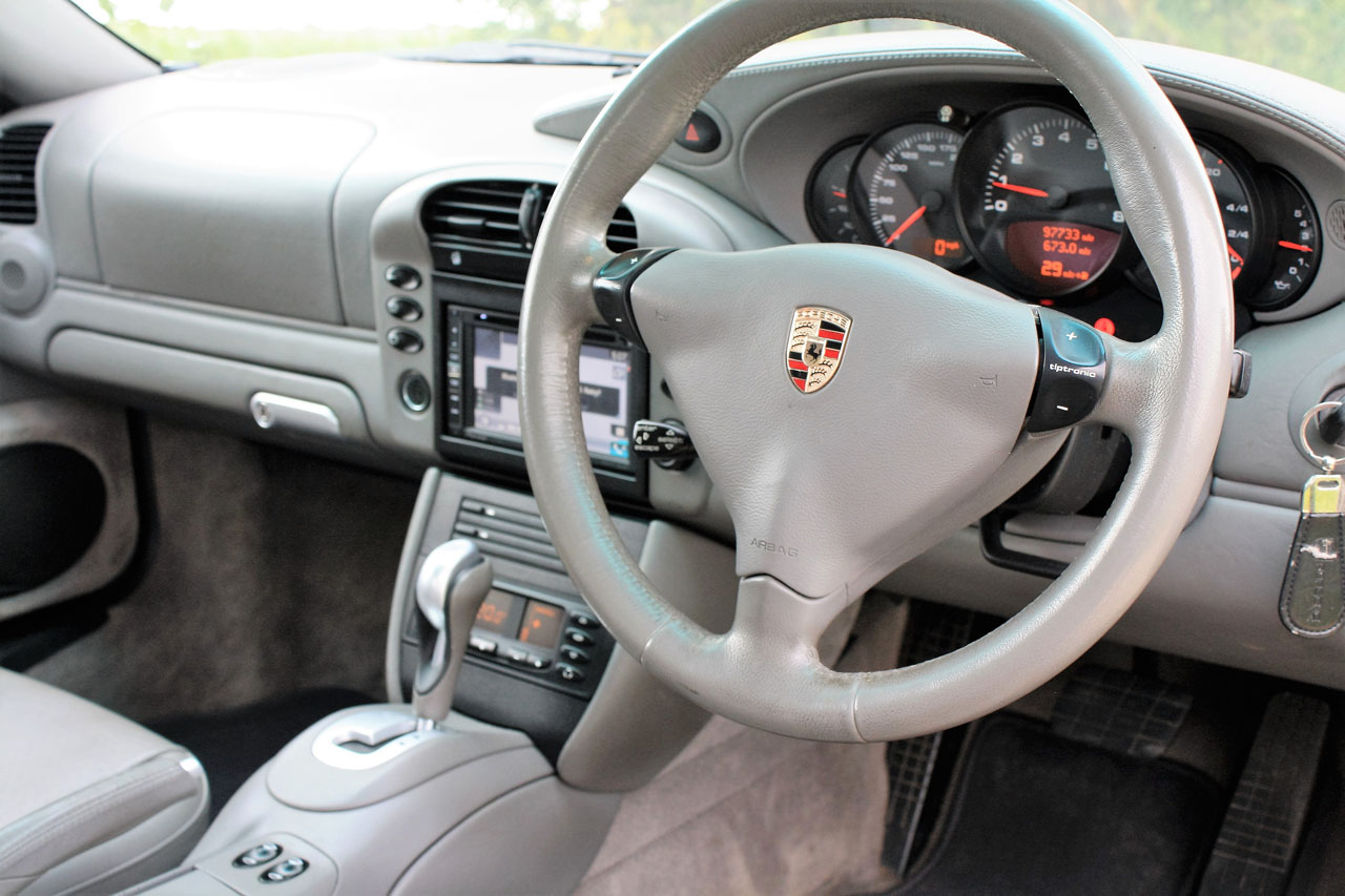 Porsche 996 3.6 C4S Wide Bodied Coupe Tiptronic